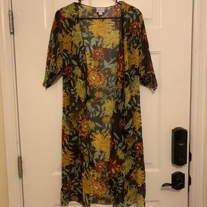 LuLaRoe Shirley Kimono, size Small
